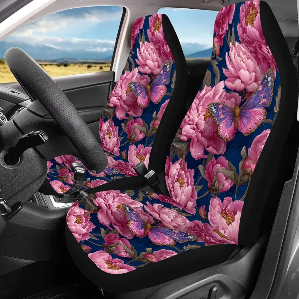 2Pcsbutterfly In Bl…