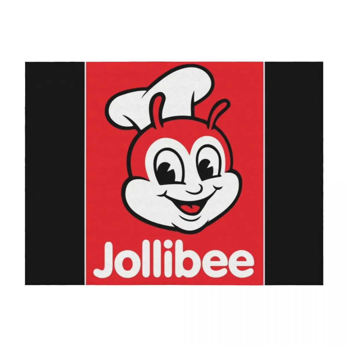 

Jollibee Fast Food Throw Blanket Extra Large Throw manga Furry Weighted Blankets