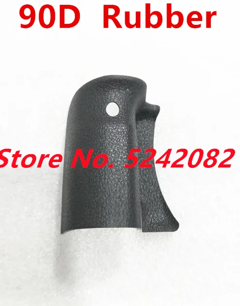 Brand New For Canon 90D Body Rubber Cover Assembly Rubber Cap Replacement Repair Part