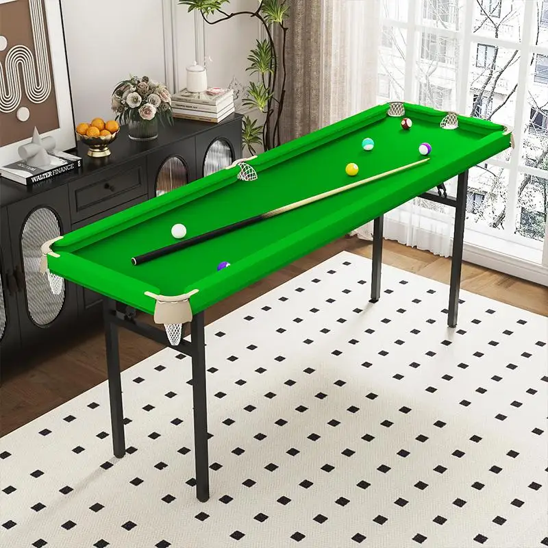 

Billiards table Household small standard billiard table Indoor adult accurate training Family folding