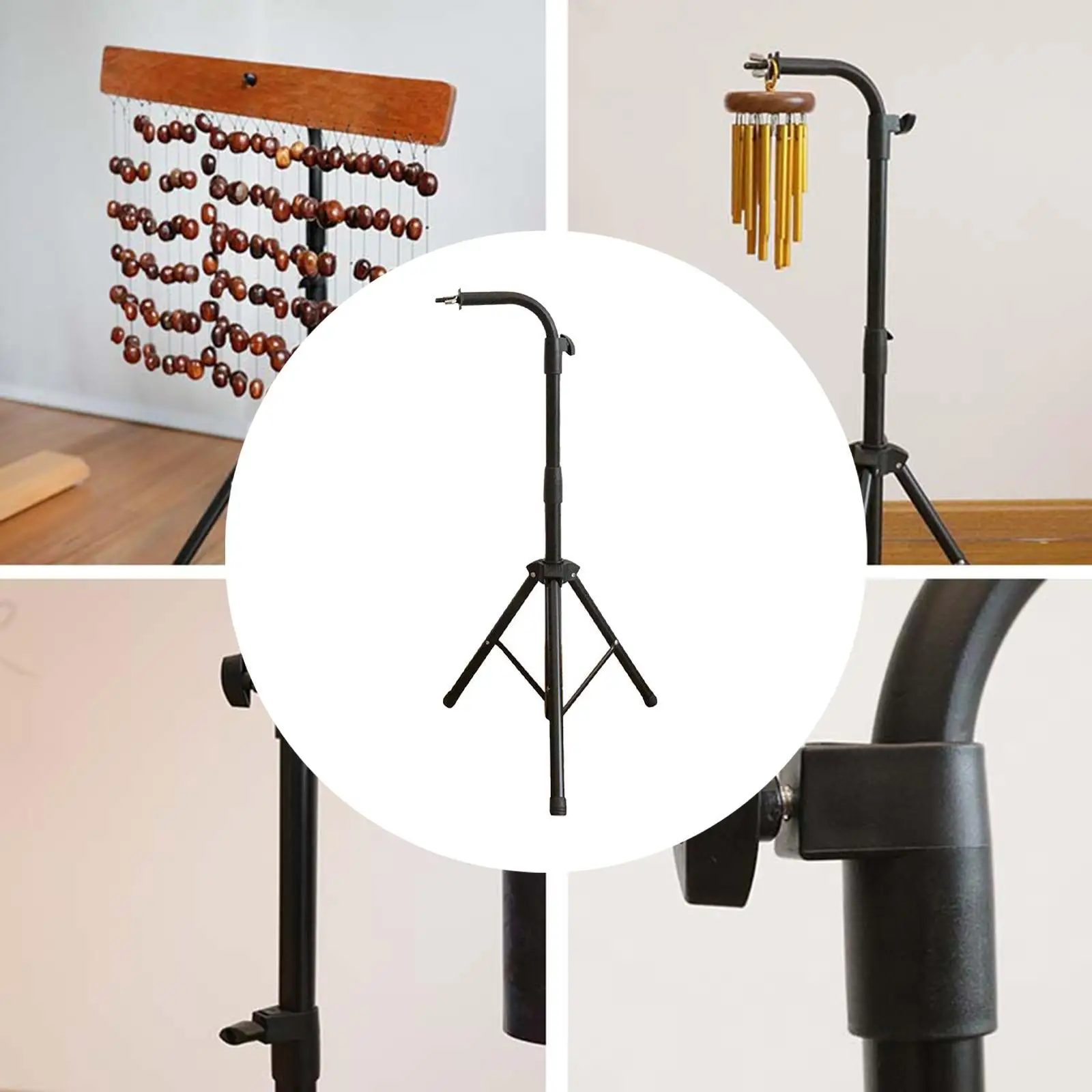 

Bar Chimes Stand Wind Chime Stand for Beginner Professional Performance