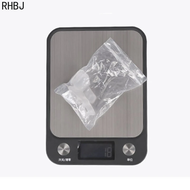 RHBJ-سيليكون جل تو مستقيم ، تو فاصل ، أصابع حامي ، الورم الضابط ، أروح أروح ، العناية بالقدم ، باديكير ، 2 قطعة #6