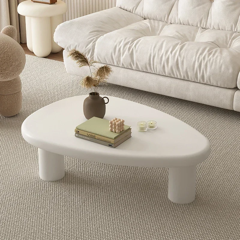 

Coffee Tables Luxury Design Furniture for Home Living Room Marble Simple Side Nordic Hardcover White Mesita Minimalist Auxiliar