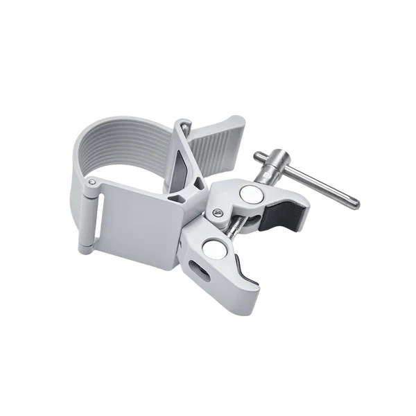 

amaran Peak Light Stand Clamp Durable Metal Clamp Construction with Twist-lock Handle for amaran peak