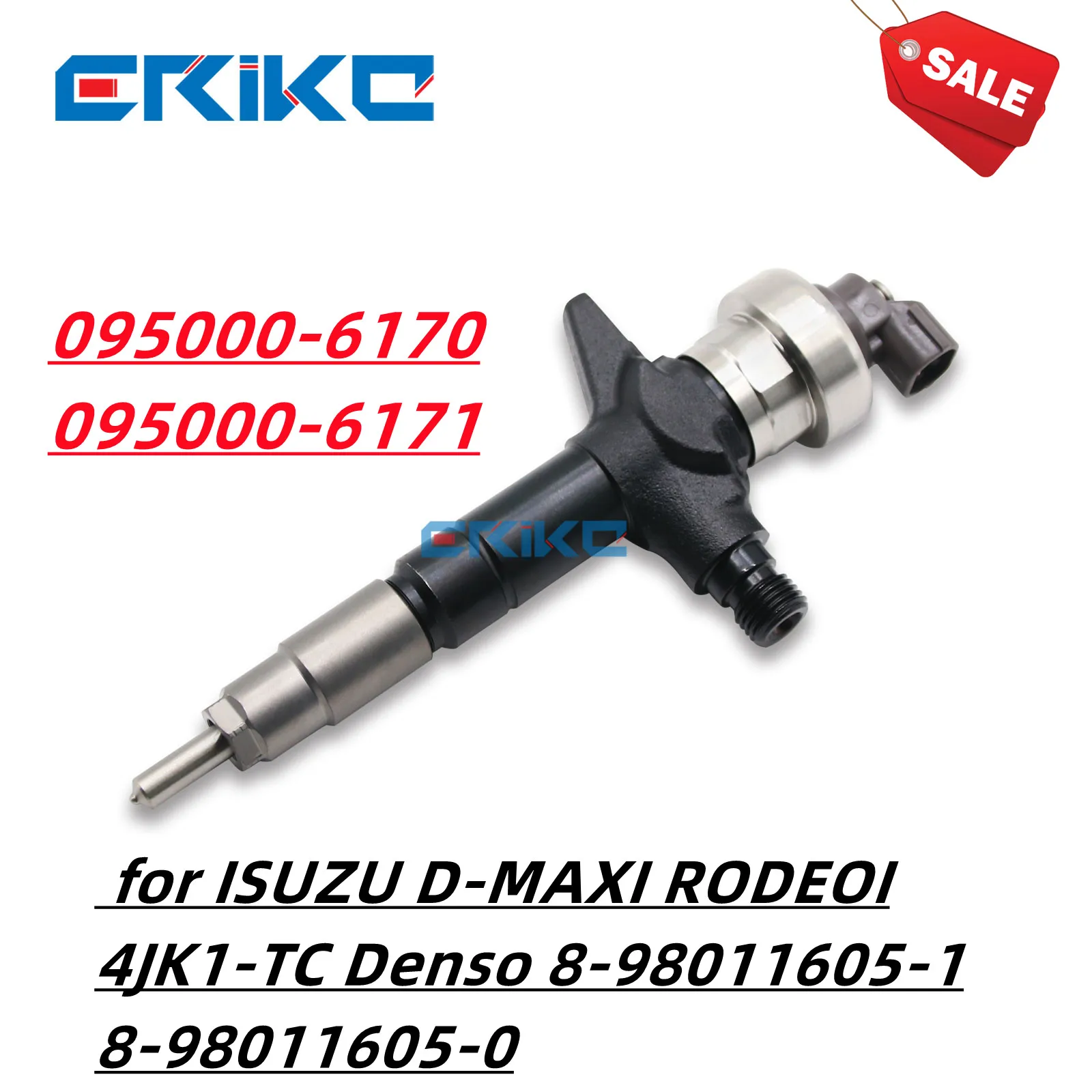 095000-6170 095000-6171 Neue Diesel-Einspritzdüse für ISUZU D-MAXI RODEOI 4JK1-TC Denso 8-98011605-1 8-98011605-0
