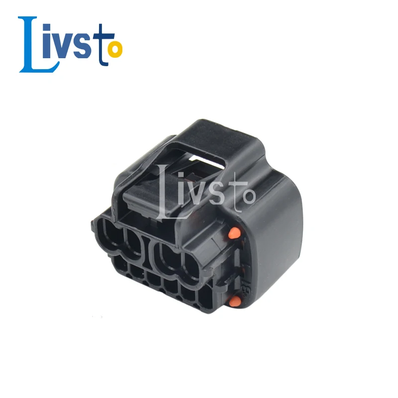 1/5/10 Sets 10 Pin Female Waterproof Auto Connectors Sealed Plug Socket For Automotive Car Truck 7223-6508-30