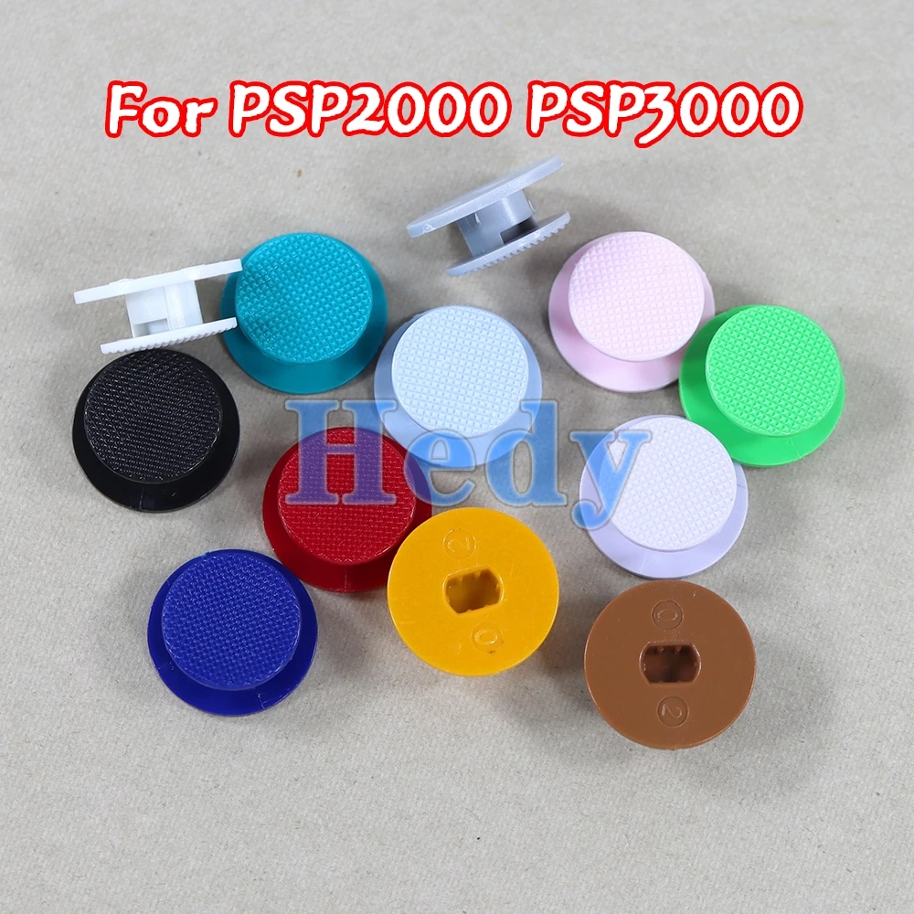 

500PCS Multi Colors Joystick Stick Cap Cover Button Mushroom Caps For PSP2000/3000 PSP 2000 3000 Repelacement