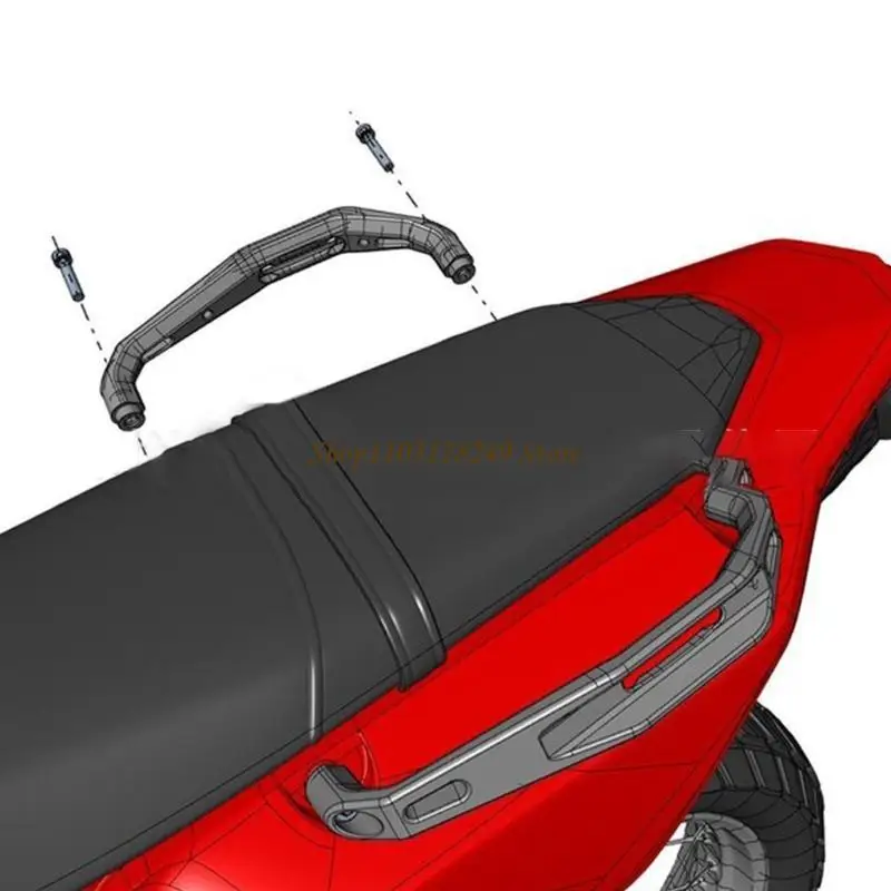 N5KD For Tenere700 XT700Z XT 700 Z Passenger Rear Grab Handle Hand Grab Bar