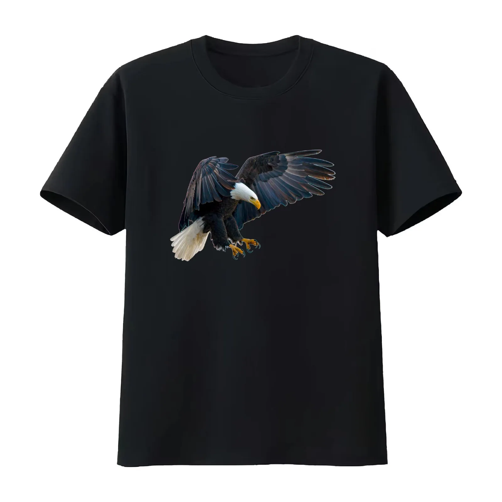 Talons Out T-Shirt Summer Casual Cotton Tee Oversized Streetwear Tops Vintage Graphic Print Loose Fit Short Sleeve
