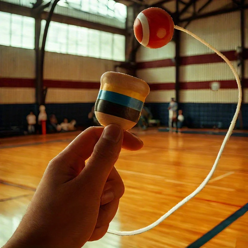 

1 Pack Mini Skill Cup Sword Ball Throwing and Catching to Develop Hand-Eye Coordination Personal Training Supplies Birthday Gift Back-To-School Season Valentine's Day Easter Thanksgiving Gift