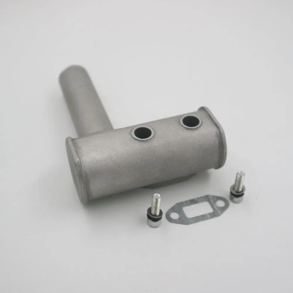 RCGF Genuine Parts! Side Exhaust Pipe  for RCGF 20CCSBM 20cc Gasoline engine