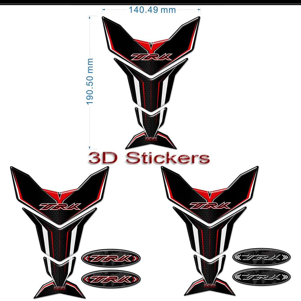 

Motorcycle Stickers For Benelli TRK502 TRK 521 502 X TRK521 Protector Side Tank Fuel Tank Pad Emblem Badge Logo Leoncino Fairing