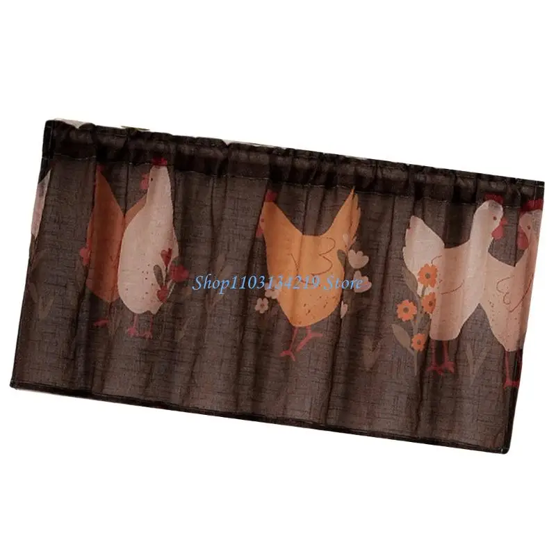 N5KC Soft Textured Door Curtain With Abstract Pattern For Seamlessly Home Zoning In Multiple Size