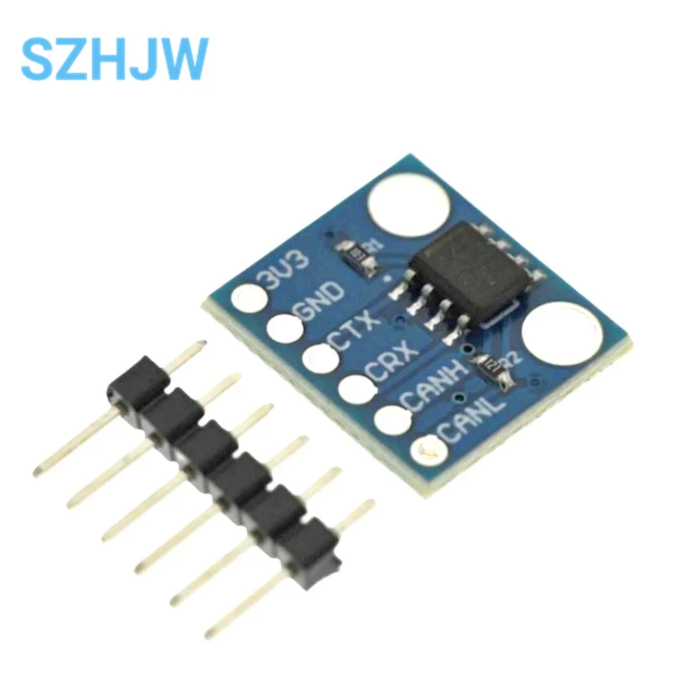 SN65HVD230 CAN bus transceiver communication-module for arduino