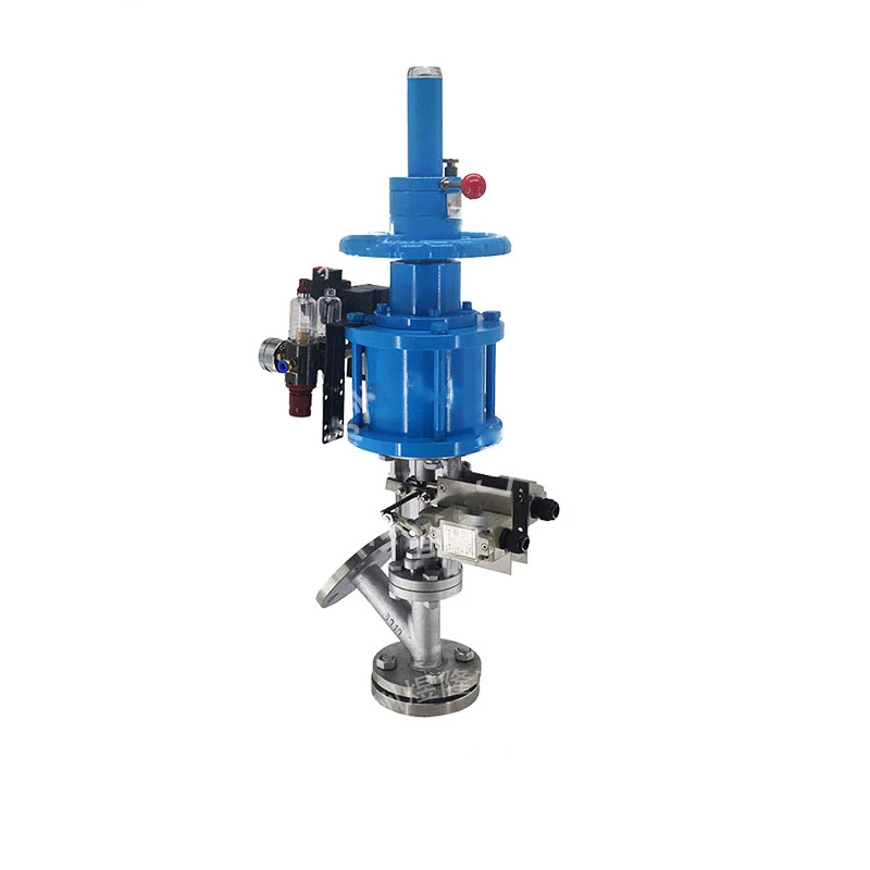 

FL641W/F Stainless Steel Pneumatic Air Regulator Valve Hydraulic Control Steam Pressure Water Media Valve for General