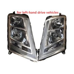 Suitable For VOLVO FM FH Truck Headlight Assembly OEM 22239221 21221134 22239220 21221133 For Left-Hand Drive Vehicles