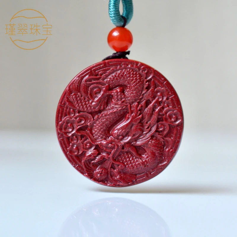 Amulet 12 Zodiac Signs, Auspicious Pendant Men and Women