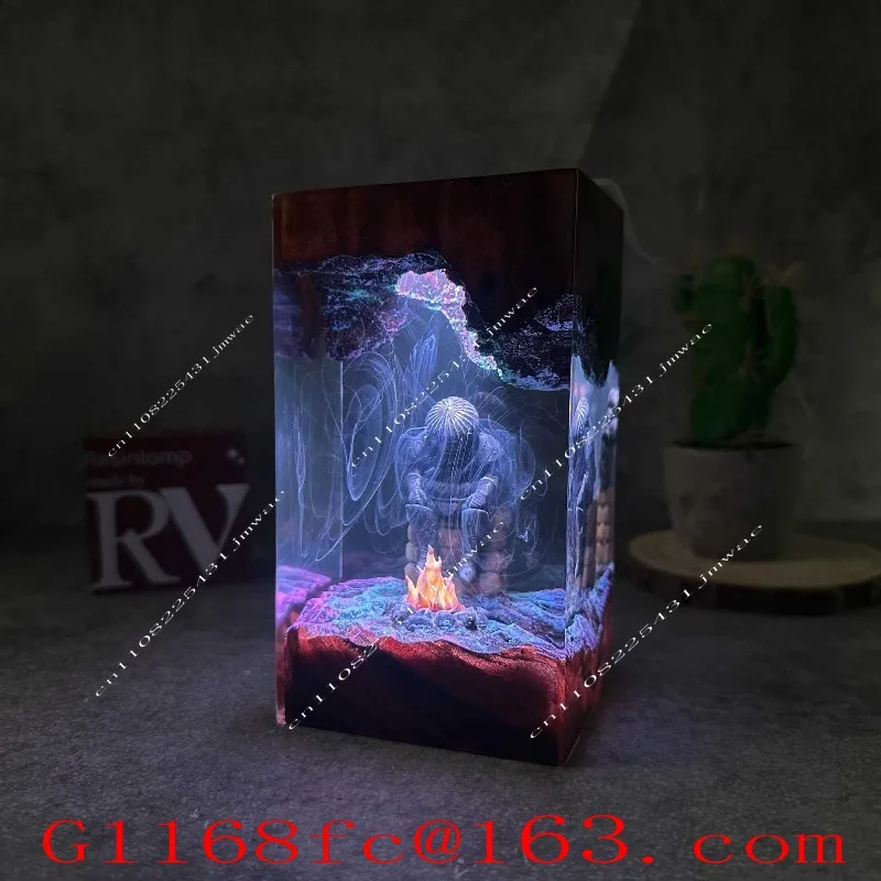 Diorama Onion Knight Night Light