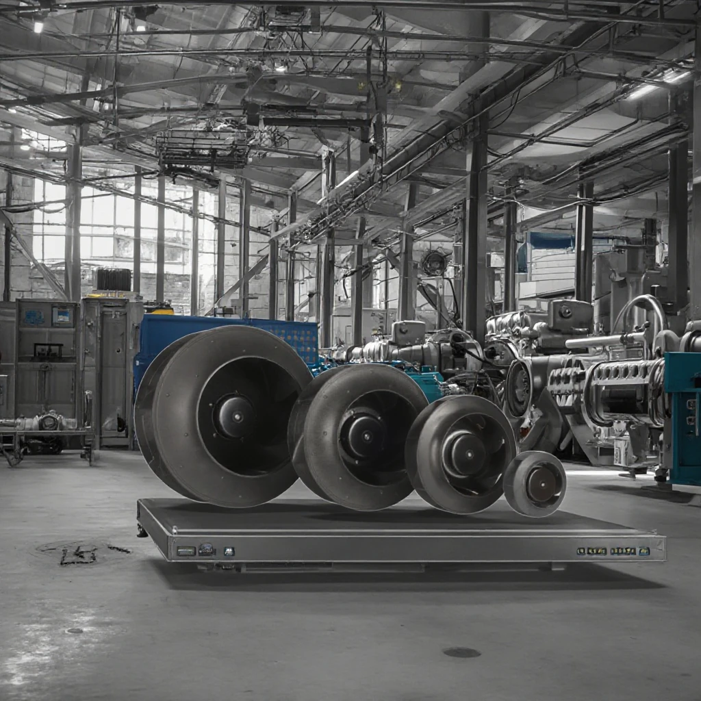 High Efficiency 400mm Plastic DC EC Small Centrifugal Fan IP55 380V 400mm 380V IP55 High Efficiency Customizable OEM ODM