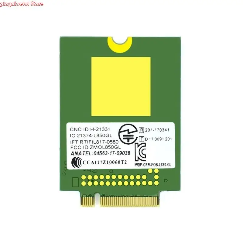 E8BA G-ModuleL850-GL with Built-in Antenna Suitable for X380 X390 L480 T480 T580 X1C L850-GL 01AX792 L850 Laptop