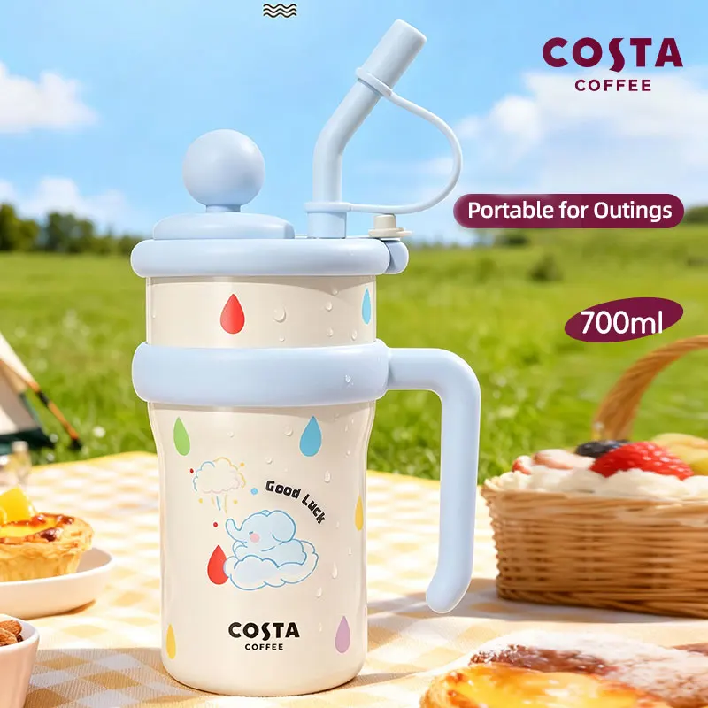 COSTA Mini Giant Vacuum Insulated Tumbler 2.0 - Great Fortune Hit, 900ml