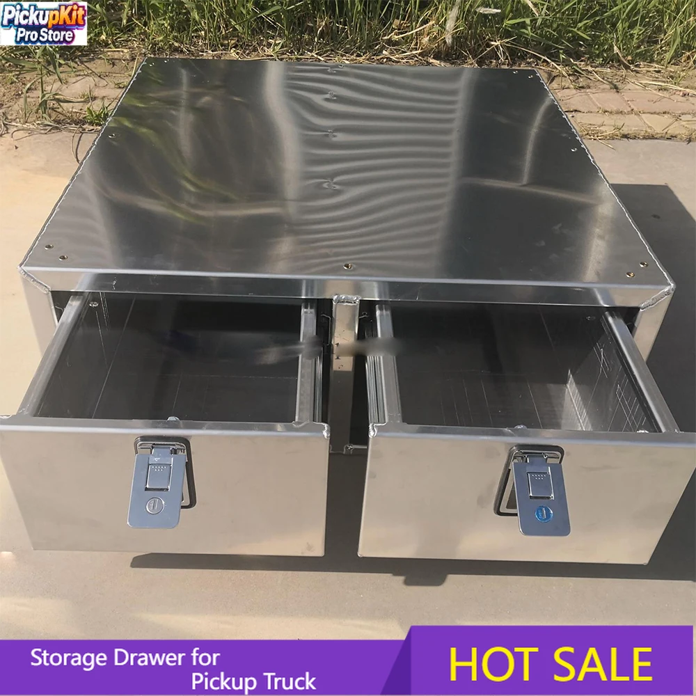 

2026 New Aluminum Powder Coated Drawer for Pickup Truck