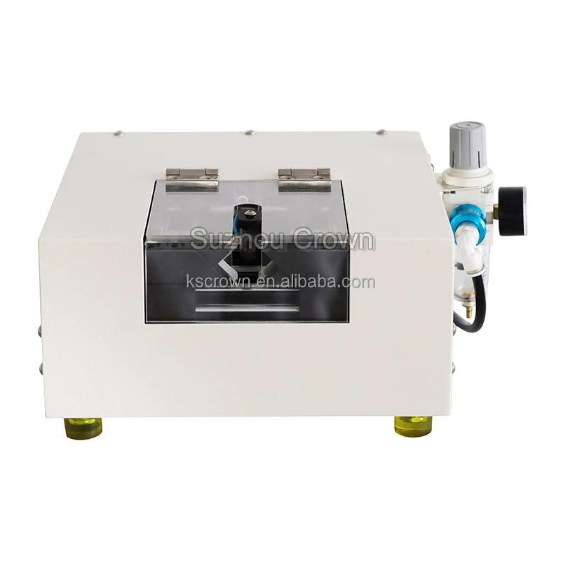 Semi-auto Peeling Stripping Machine Pneumatic Cable Jacket Stripping Machine