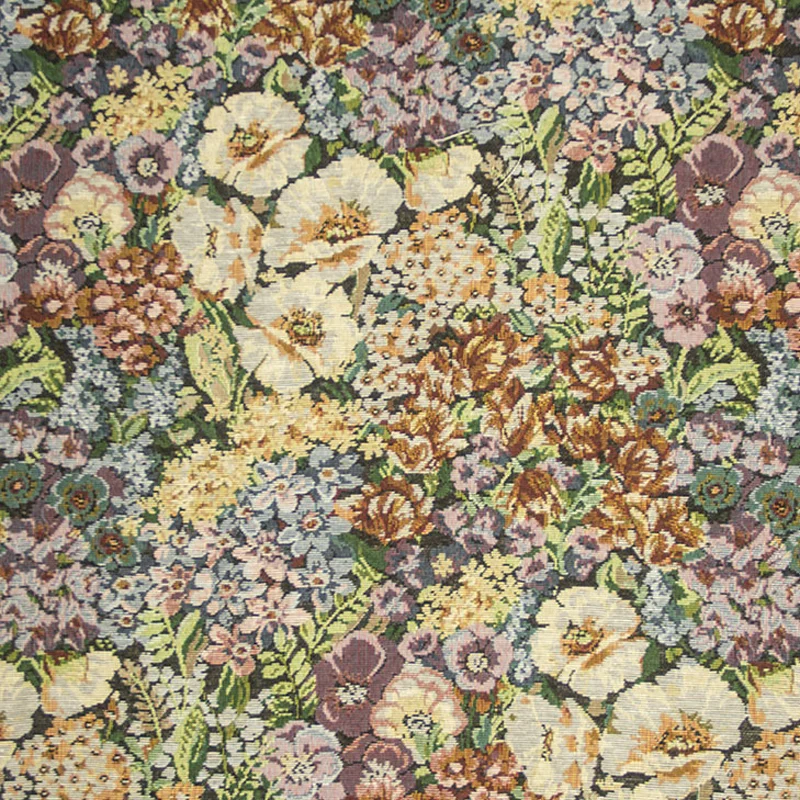 High Quality Vintage Yarn-dyed Fabric DIY Sewing Skirt Luggage Sofa Pillow Fabric Home Textile National Style Jacquard Fabric