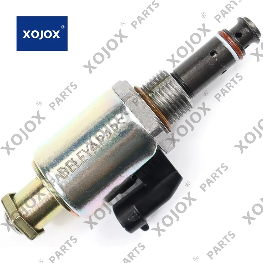 

XOJOX DELEYAPARS 122-5053 Электромагнитный клапан гидравлического насоса 1225053 для главного насоса экскаватора CAT 325C 322C