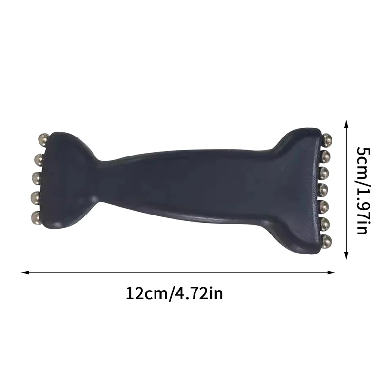 

Skin Scraping Eye Body Spa Facial Beauty Reduce Puffiness Massager Face Lifting And Tightening Traditional Brass Meridian Brush