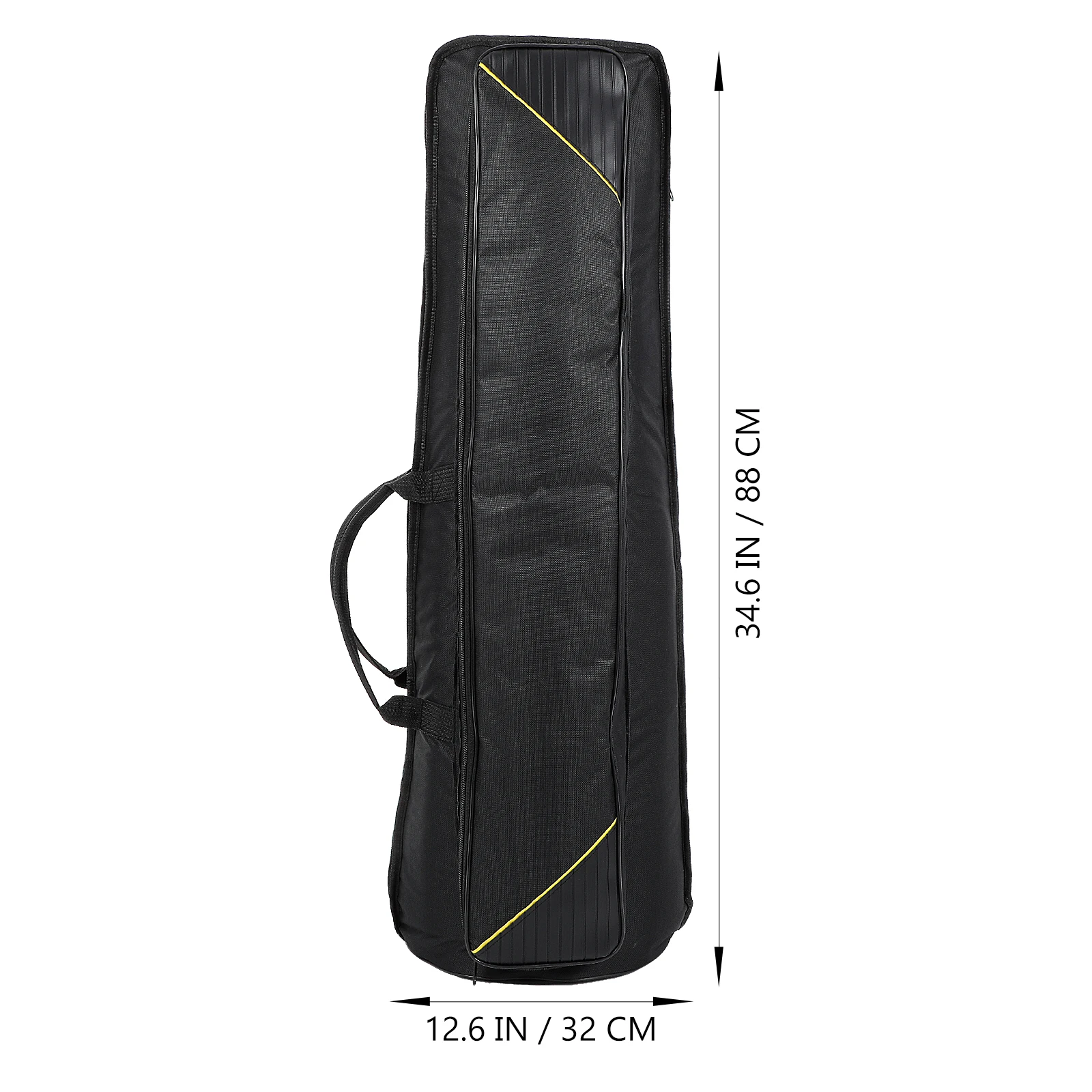 

Storage Bag Trombone Handbag Musical Instrument Bags Case Black Backpack Shoulders Man