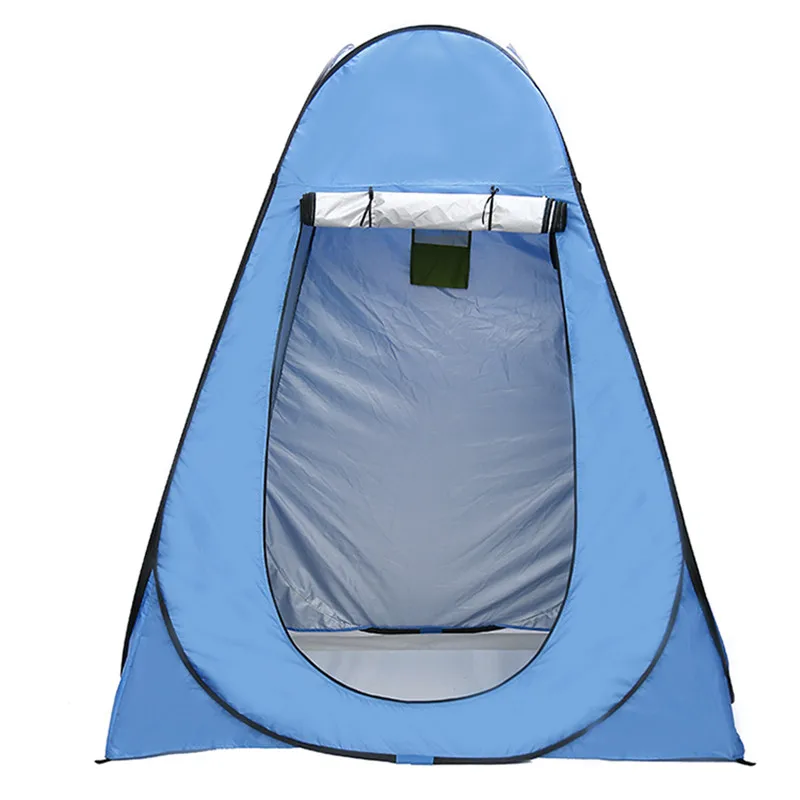 

Rear shower tent outdoor dressing room foldable warm mobile toilet portable outdoor shower.