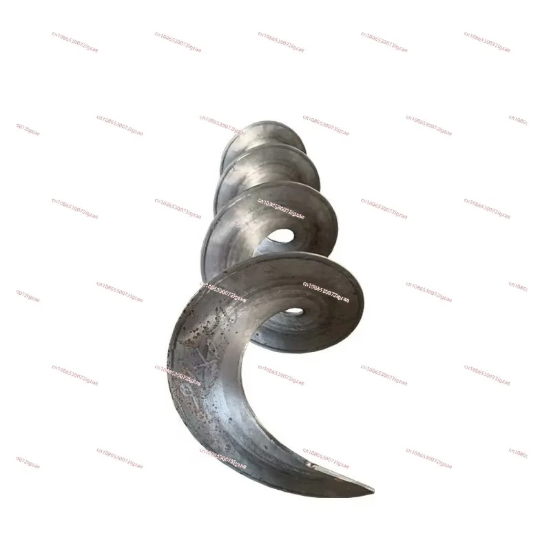 Spiral Conveyor 219 Tubular U-shaped Cement Sand Dry Powder Fully Automatic Auger Conveyor Powder Material Elevator