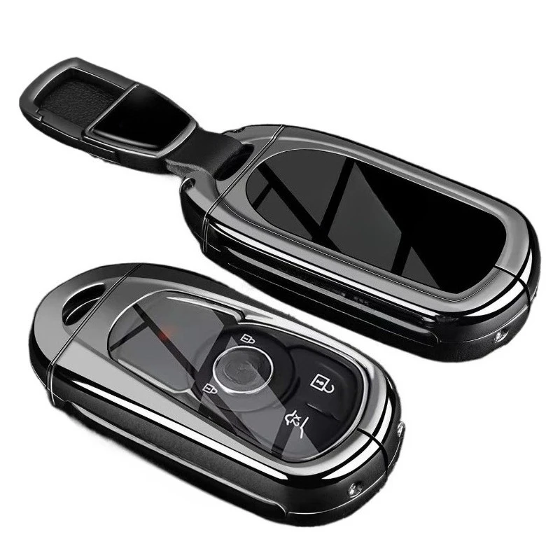 Zinc Alloy Key Cover Case for Buick Regal / LaCrosse / GL6 / Velite 6 / 7 / Envision / GL8 / Verano Pro (2024) - Key Fob Shell