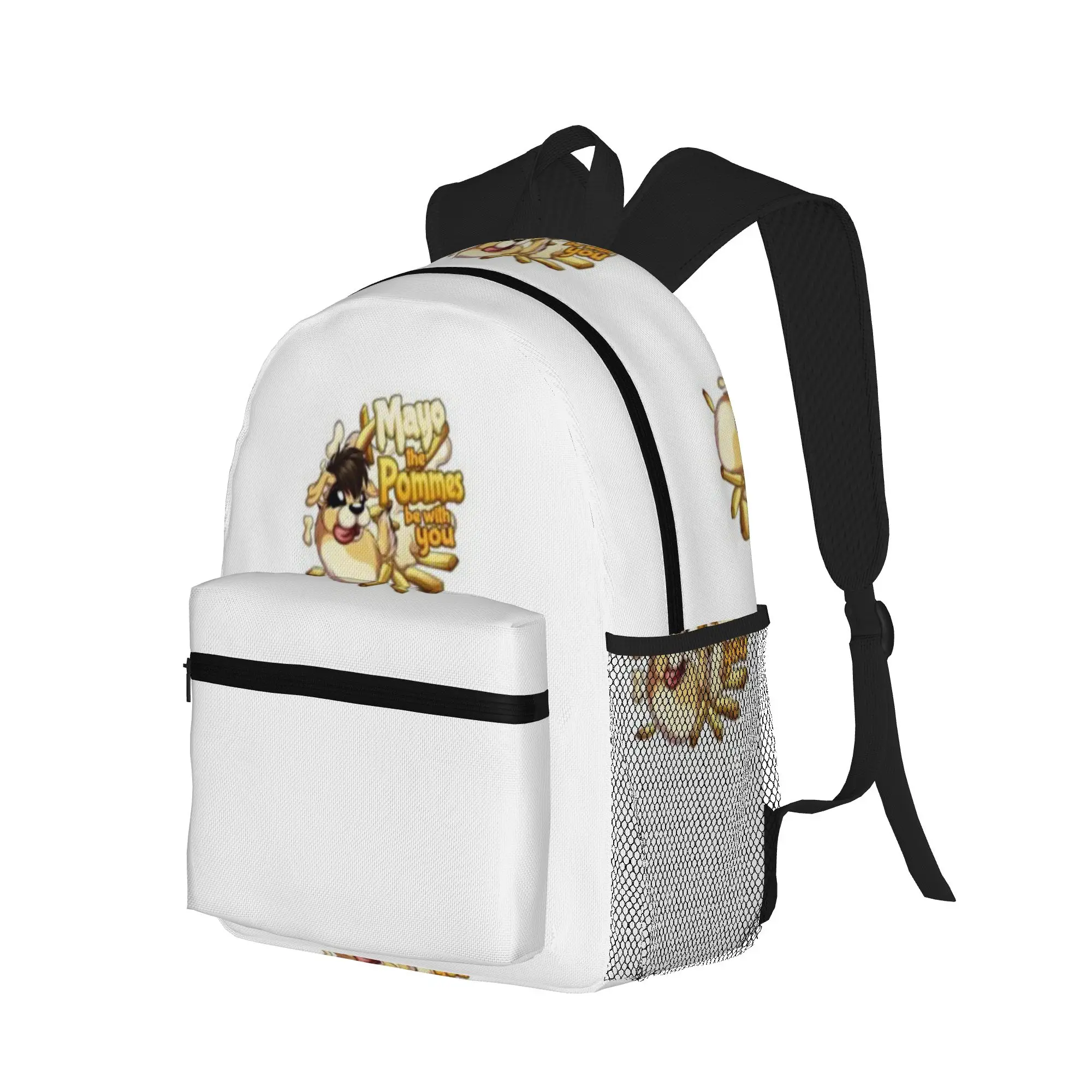 Mayo the Pommes be with you  Casual Backpack for Students and Adults Backpacks for women