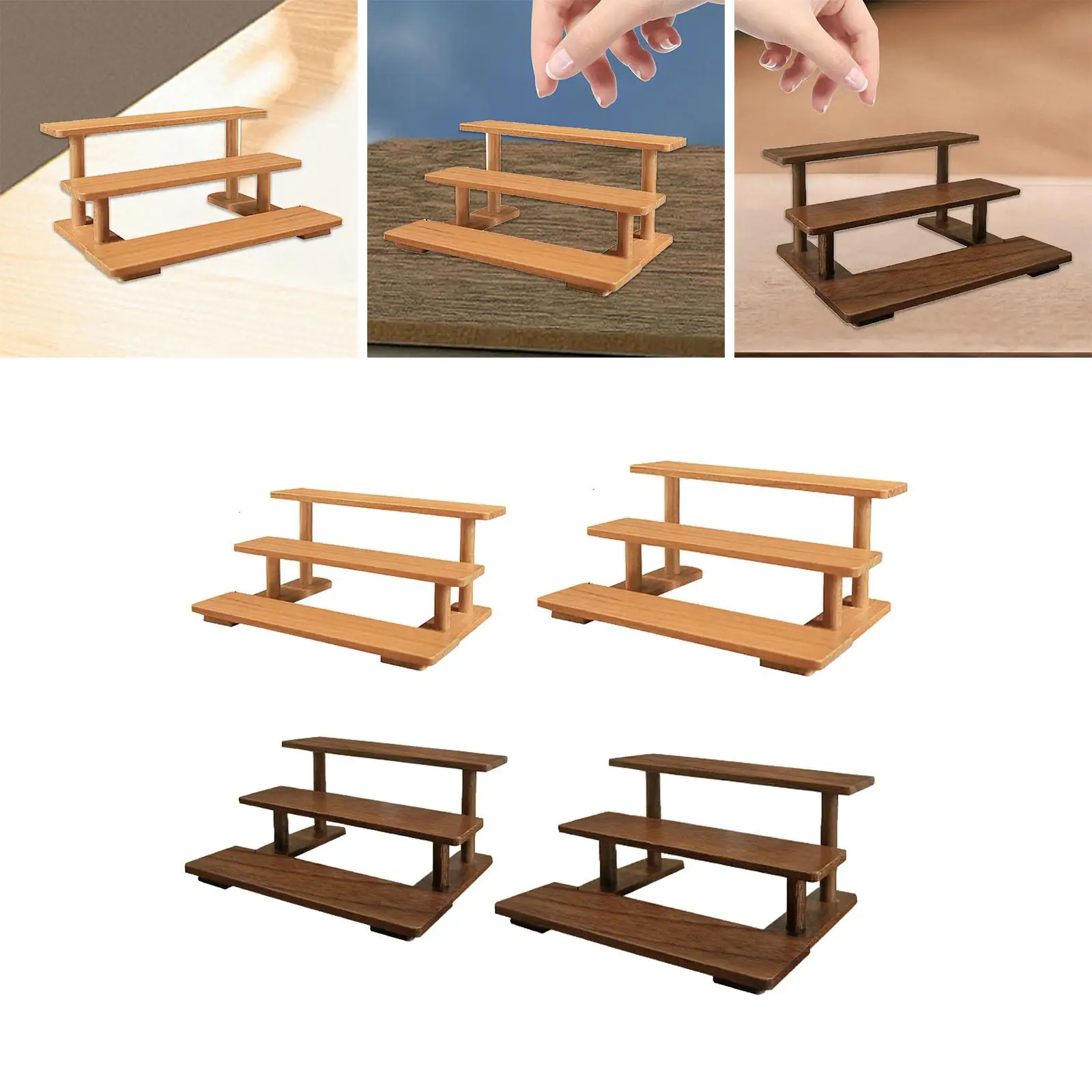 인형 집 미니어처 꽃 스탠드 1/6 1/12 스케일 사진 소품 가정용 공예 인형 집 식물 스탠드 미니 정원 화분 랙