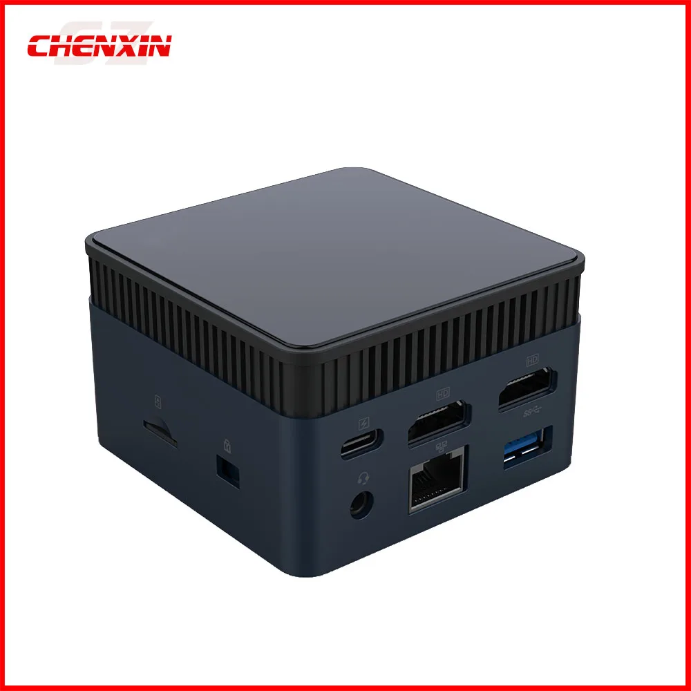 ZX01 Plus كمبيوتر صغير Win11 Win10 Ubuntu 12G RAM 128G/256G/512G/IT ROM USB3.0 BT4.2 PCI-E Dual WIFI 2.4G + 5.8G HD * 2 RJ45 PC الجيب