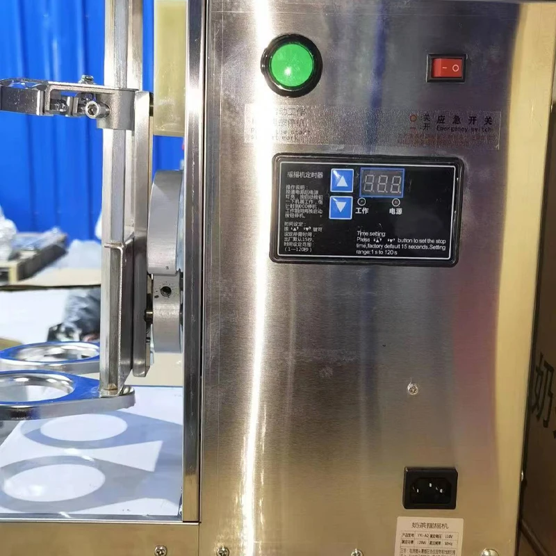 المزدوج كوب شرب شاكر آلة شاي فقاعات عصير الفاكهة مقهى آلة اهتزاز الحليب الشاي القهوة كوكتيل شاكر 110 فولت 220 فولت