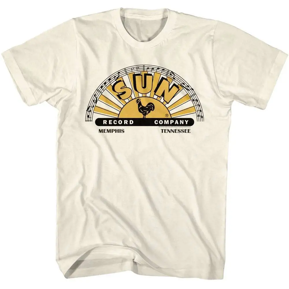 Sun Records Company Memphis Men'S T Shirt