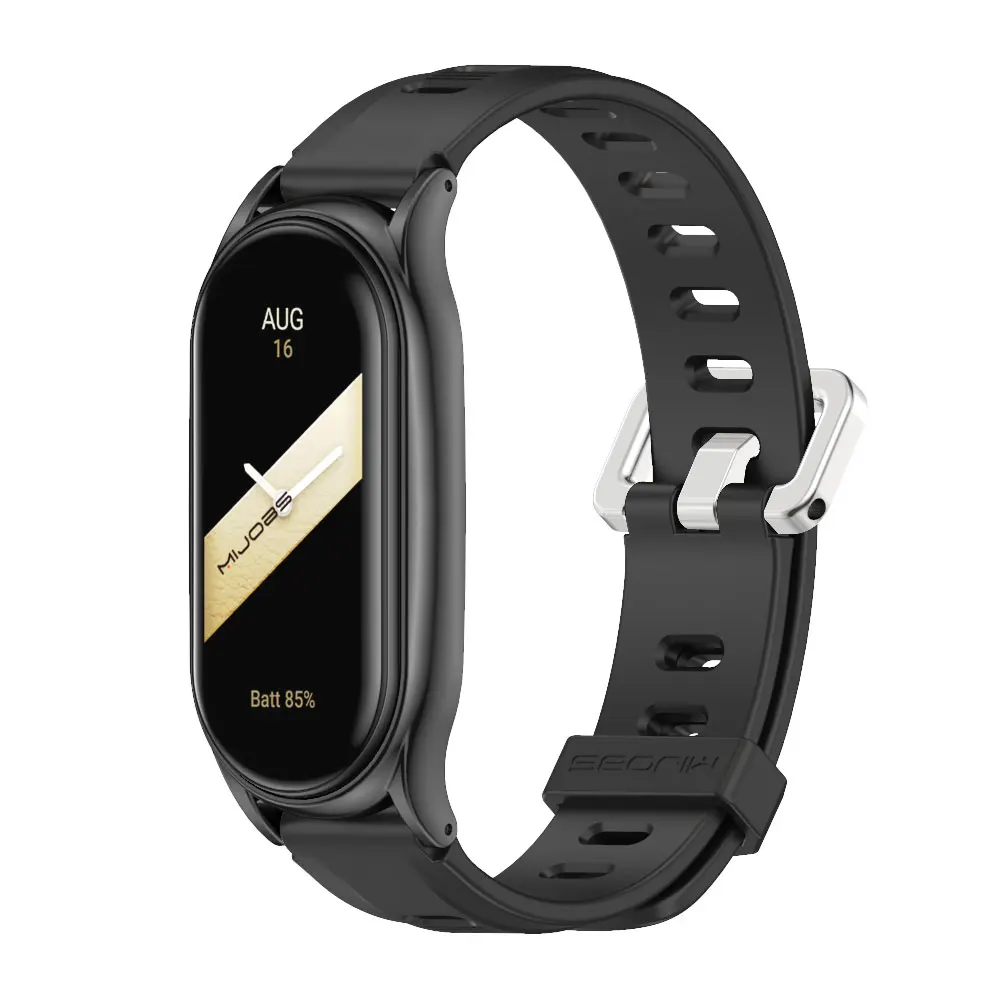 Mi Band 9 ремешок для Mi Band 8 браслет силиконовый смарт браслеты для Xiaomi Miband 7 6 5 4 3 корреа сменных аксессуаров