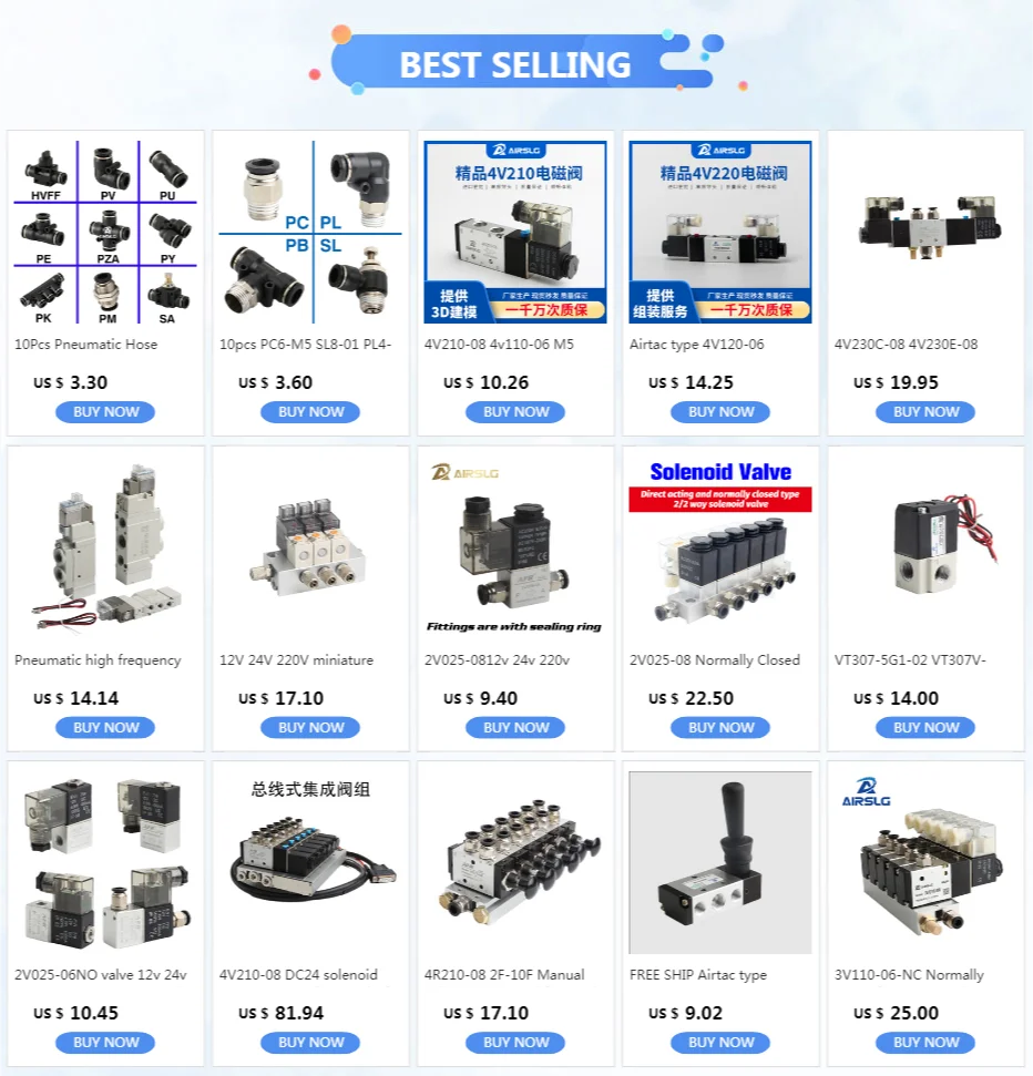 صمام لولبي Pneumatic Cylinder Foot Pedal Reversing Valve Controller Foot Valve Pneumatic Switch FV320/FV420 4F210-08 الهواء المضغوط — تفصيل 1