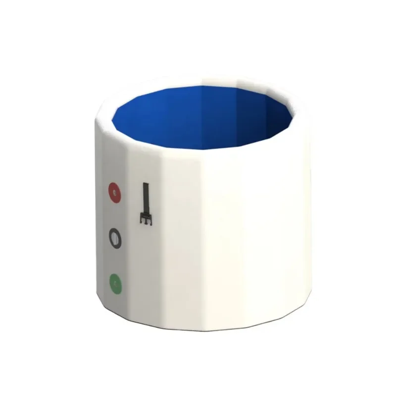 Xiangyin Hot Sale PVC Ice Bath Spa Tub For Athlete Outdoor Water Chiller With Cold Plunge Recovery Function