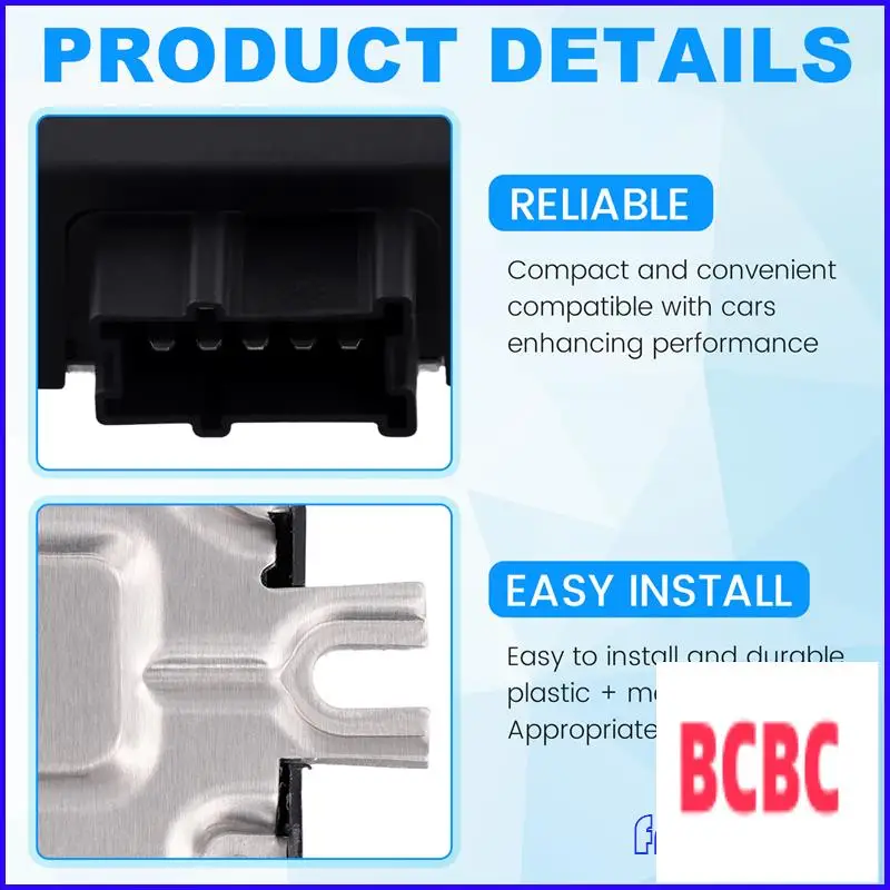 BMW 1,2,3,4 X1 미니 쿠퍼 F54 F55 F56 F57 용 BB-Car 연료 펌프 제어 장치 16147476046