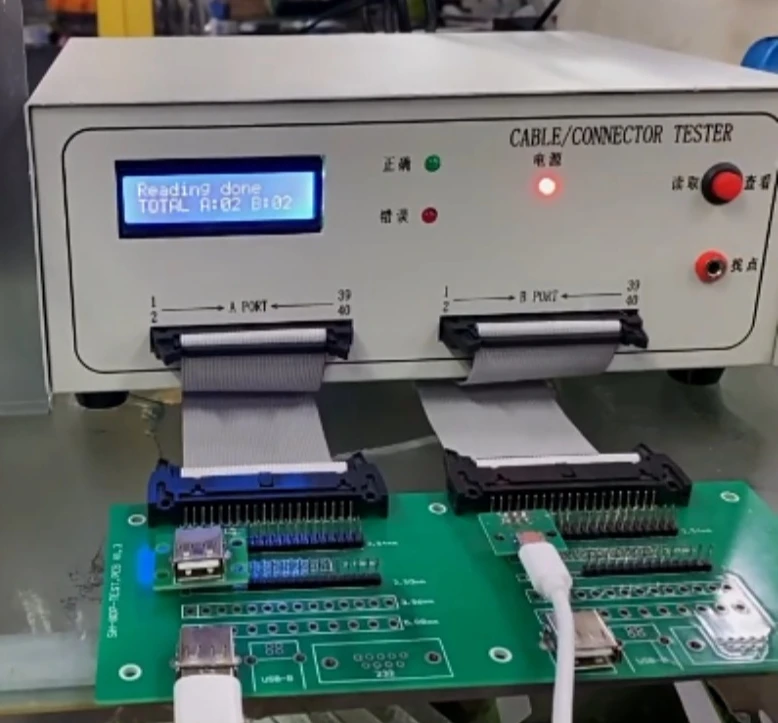 Industrial Grade Cable Testing Machine Short Circuit Dislocation Detection Tool