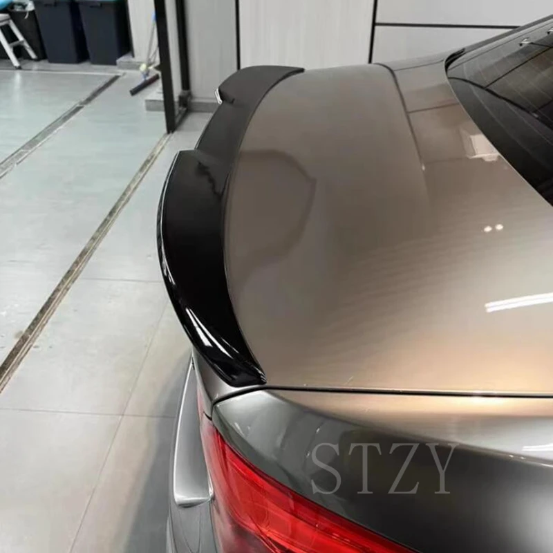 For BMW G30 F90 M5 M5+ 2017-2023 M Performance Pro/PSM Style Rear Trunk Roof Spoiler Lip Wing Body Kit Car Styling Accessories