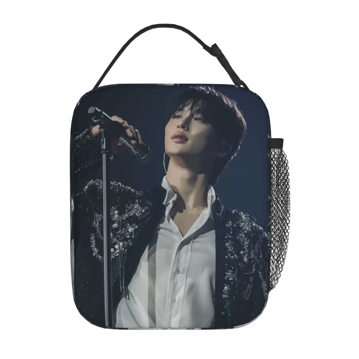 Lovely Runner Byeon Woo Seok Thermal Insulated Lunch Bags for School Reusable Bento Box Thermal Cooler Lunch Boxes