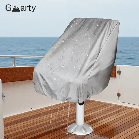 Waterproof Outdoor Foldable Boat For Seat Cover Chair Sleeve Protective Cover Commonly Used Chair Protector