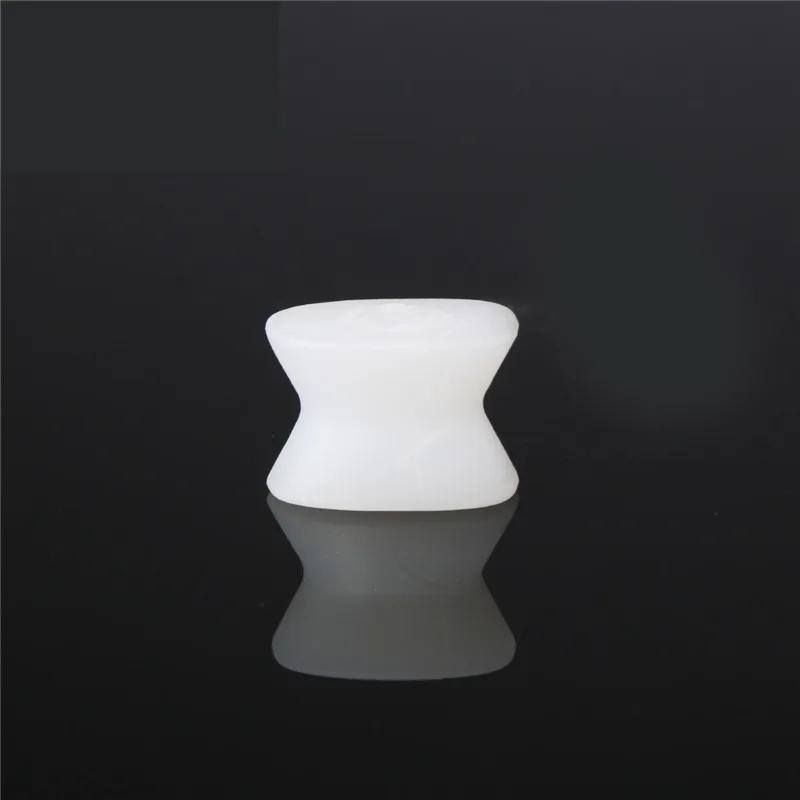 Silicone Foot Finger Toe Separator Adjuster Hallux Valgus Pedicure Corrector Feet Care Bunion Bone Thumb Valgus Protector