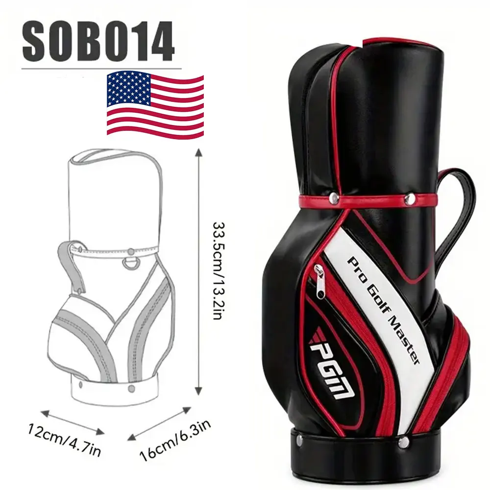 

Golf Essentials Pouch Bag – Ultra-Light Compact Design Soft Delicate Touch Portable Handbag for Convenient Storage & Transport