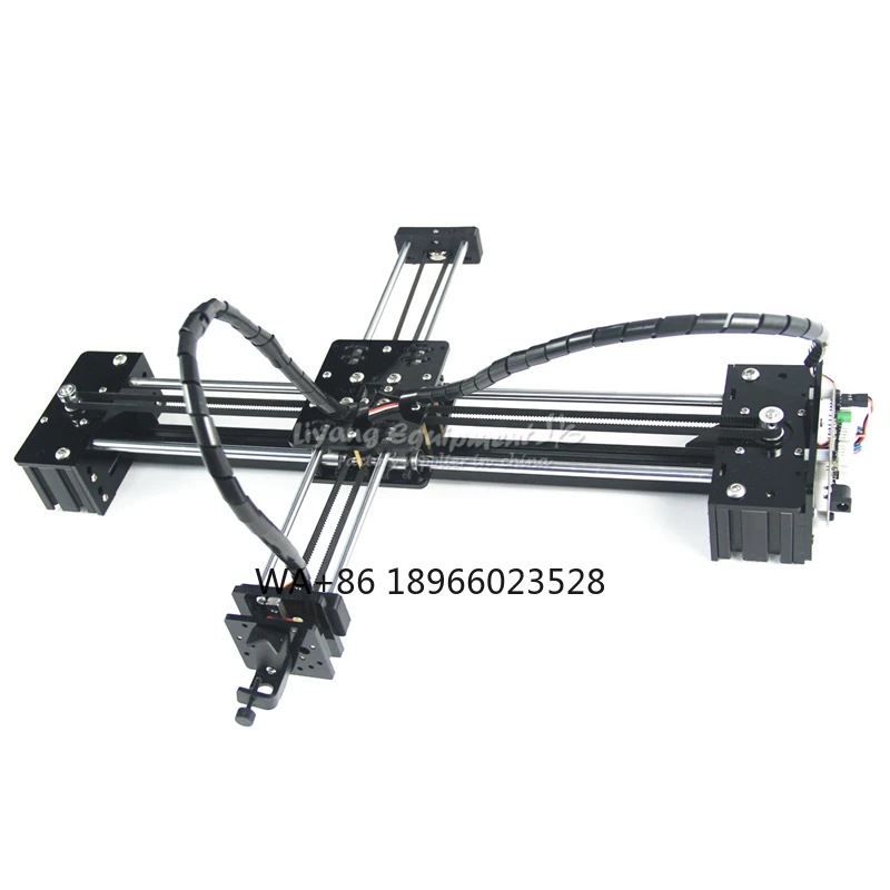 DIY LY Drawbot CoreXY XY-Plotter Robot for Wood Pen Drawing and Writing CNC V3 Shield Drawing Toys Drawing Robot